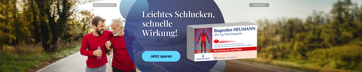 Leichtes Schlucken, schnelle Wirkung