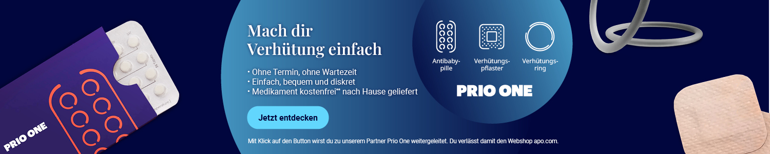 Pille leer und keine Zeit für den Arztbesuch? Rezept bei Prio One anfordern