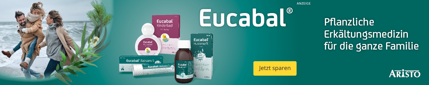Eucabal von Aristo - Pflanzliche Erkältungsmedizin für die ganze Familie