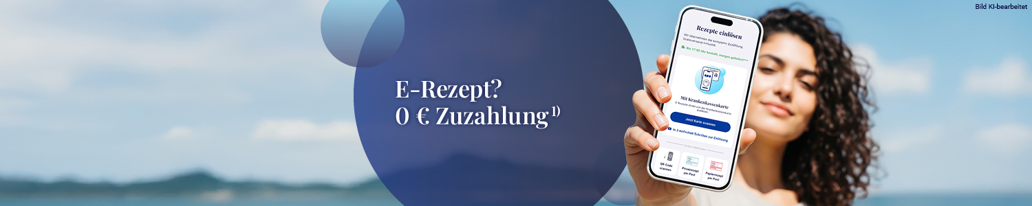 E-Rezept? 0€ Zuzahlung!