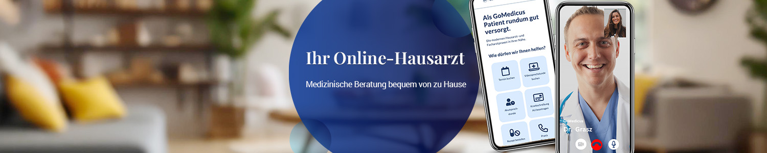Online Hausarzt-Service mit GoMedicus