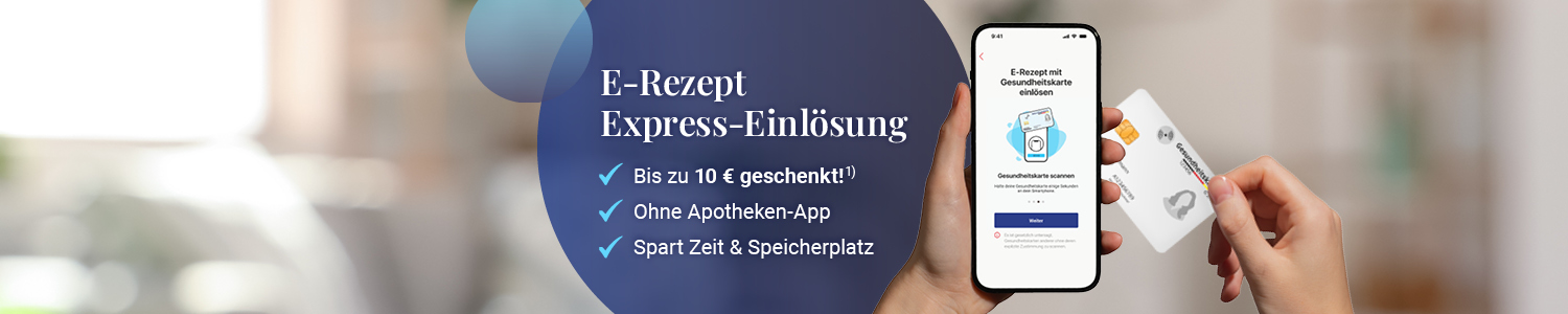 E-Rezept Express-Einlösung