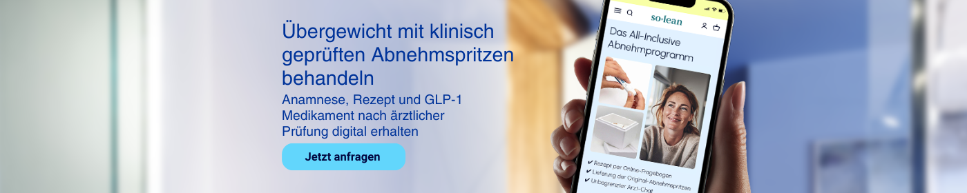 Übergewicht mit klinisch geprüften Abnehmspritzen behandeln