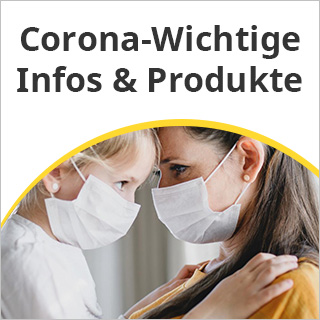 Corona-Wichtige Infos & Produkte