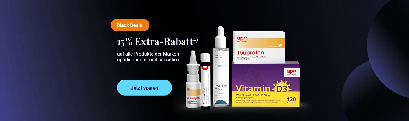 15 % Extra-Rabatt auf alle Eigenmarken-Produkte - Schnell sein lohnt sich.