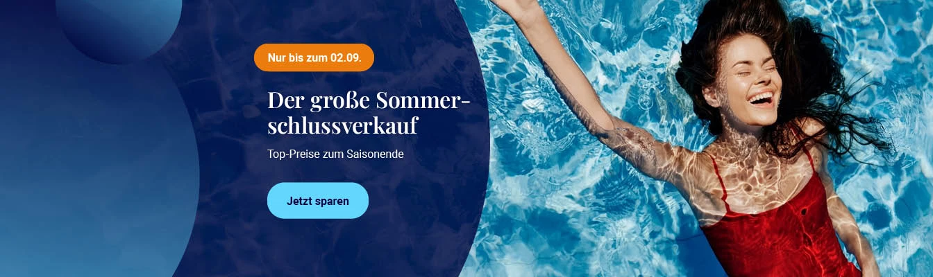 Der große Sommerschlussverkauf