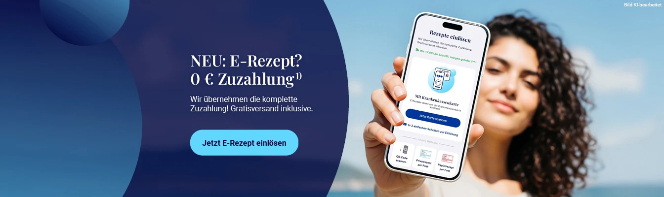 NEU: E-Rezept? 0 € Zuzahlung