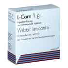 l carnitin injektion kaufen L-carn 1 g Injektionslösung 10X5 ml online kaufen