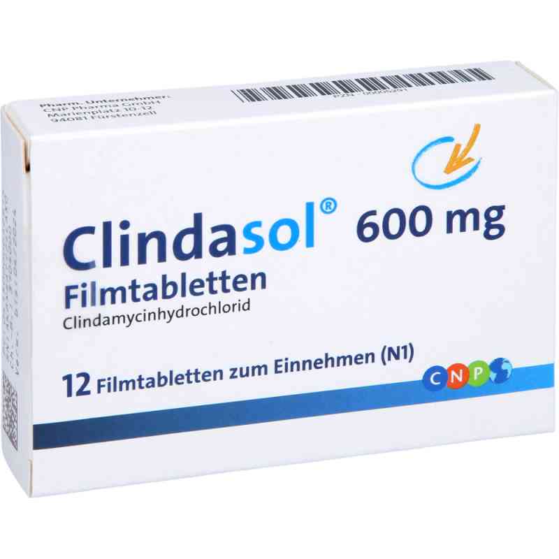 Clindasol 600mg 12 stk günstig bei apo.com
