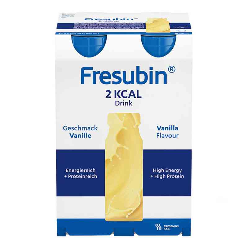 Fresubin 2 kcal Drink Vanille Trinkflasche 4X200 ml