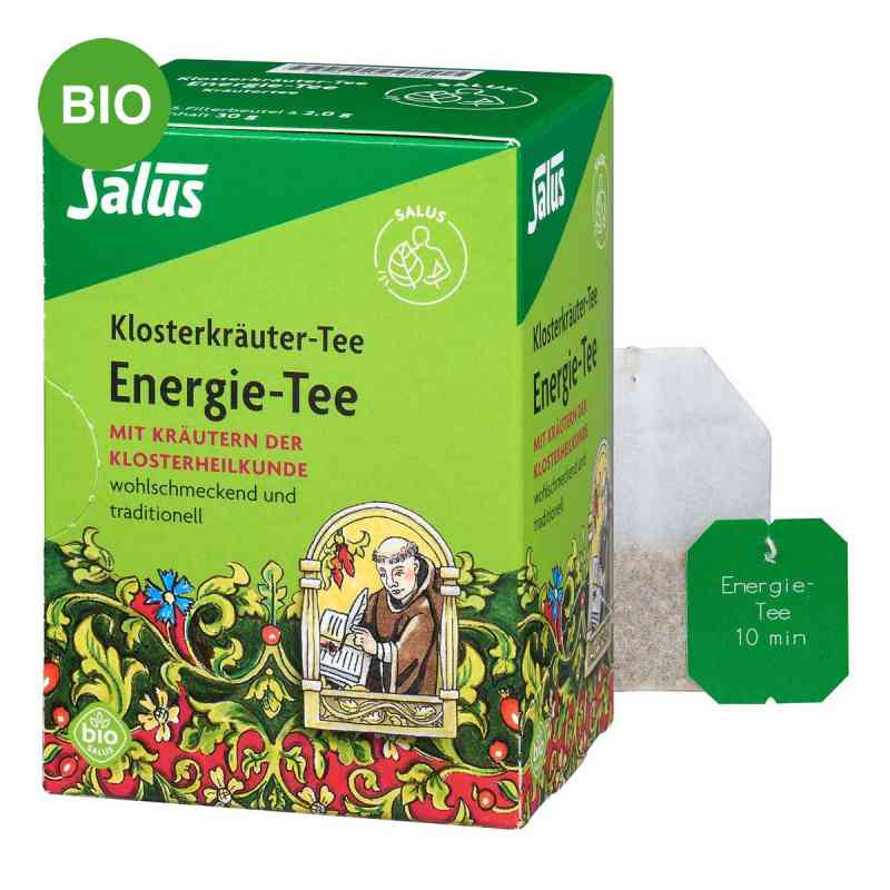Energie Tee Beutel salus 15 stk von SALUS Pharma GmbH PZN 00221505