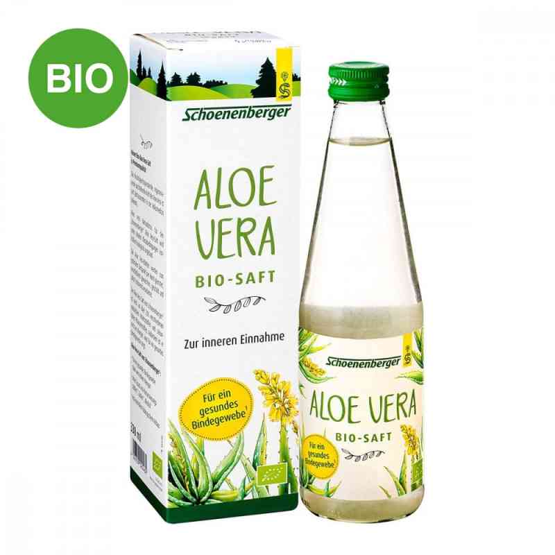 Aloe Vera Saft Bio Schoenenberger 330 ml von SALUS Pharma GmbH PZN 00221528