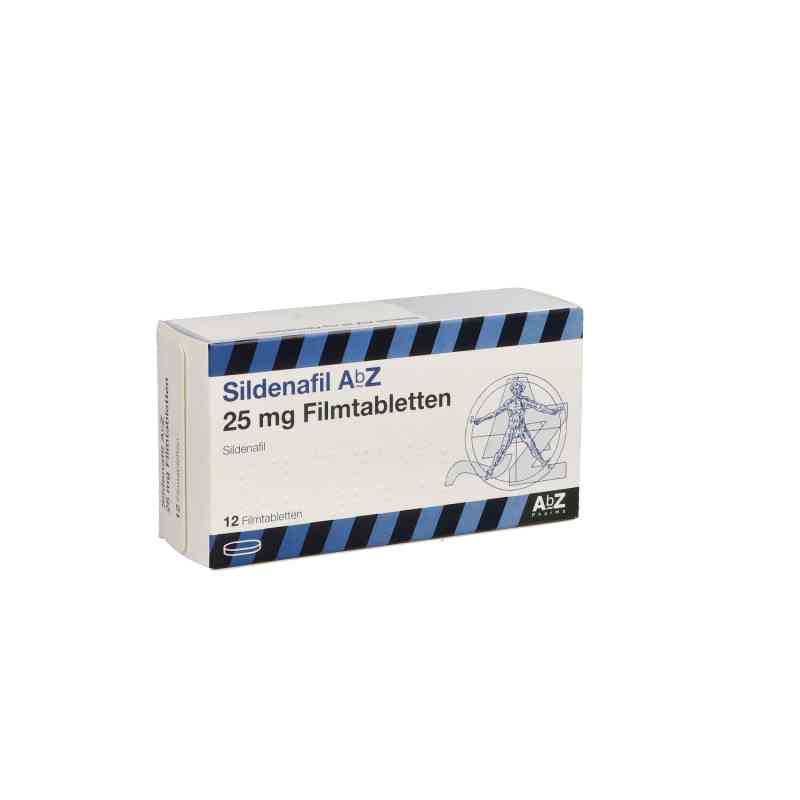 Sildenafil abz 25 mg fta