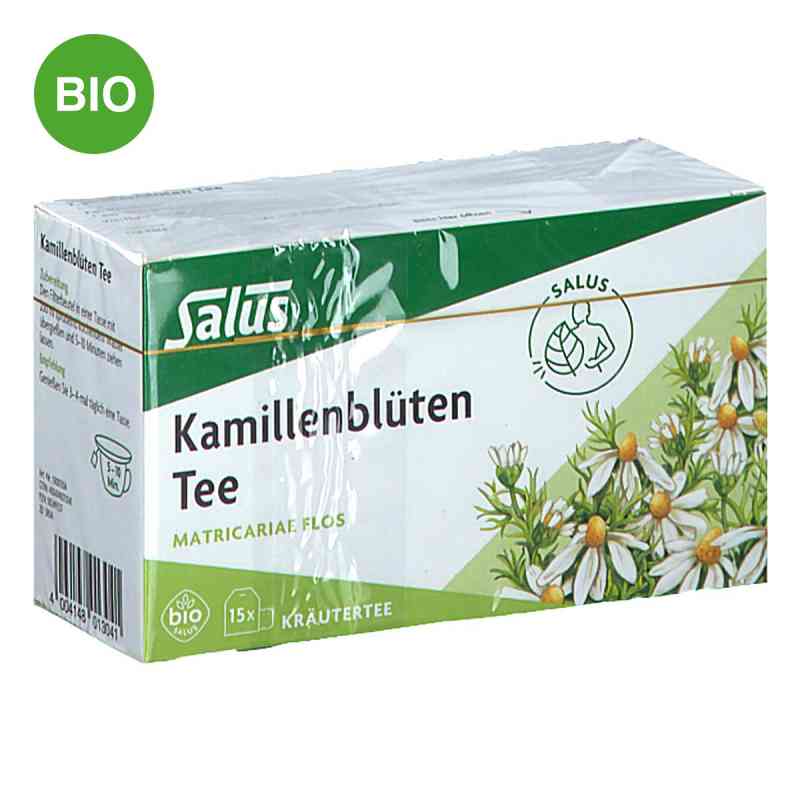 Kamillenblüten Tee Bio Matricariae flos Salus 15 stk von SALUS Pharma GmbH PZN 00249337