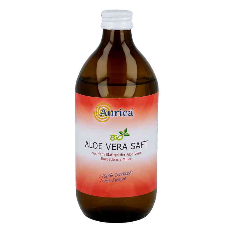 Aloe Vera Saft Bio 100% 500 ml online kaufen