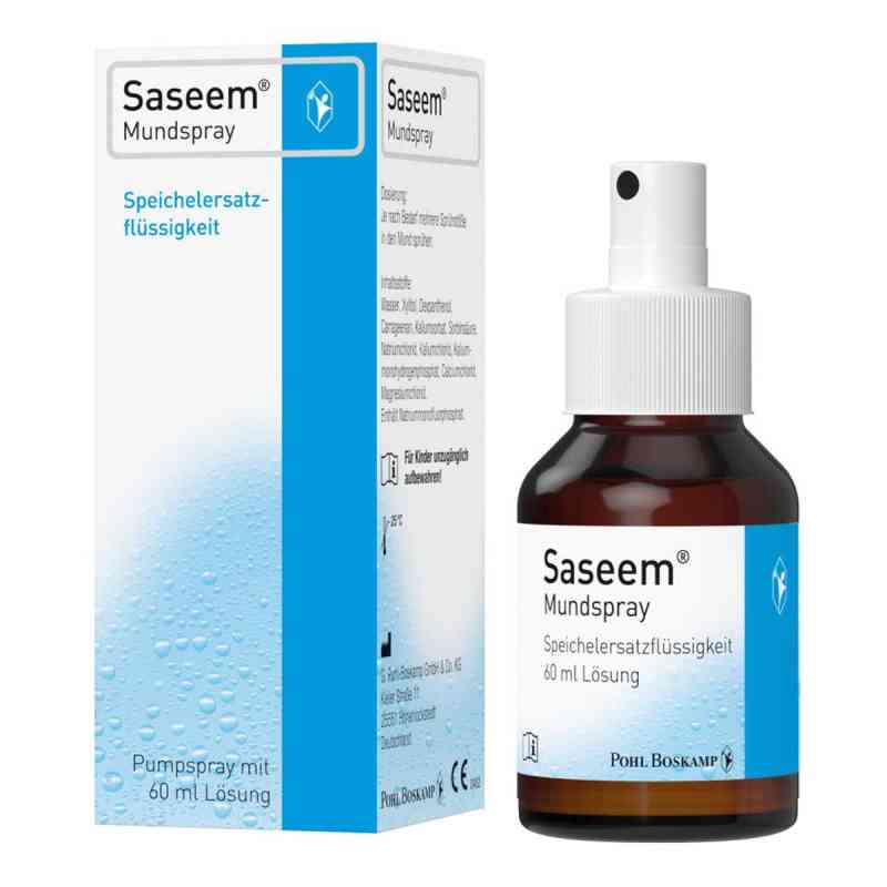 Saseem Mundspray Pumplösung 60 ml günstig bei apo.com