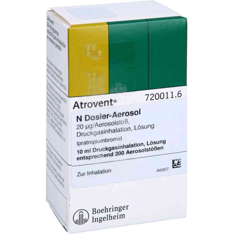 Quantas Gotas De Berotec E Atrovent Para Nebulizacao