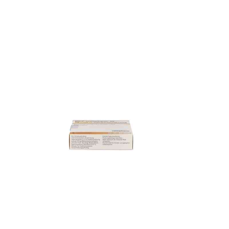 Mcp ratiopharm Sf 10mg/2ml iniecto lsg. Ampullen 5 stk