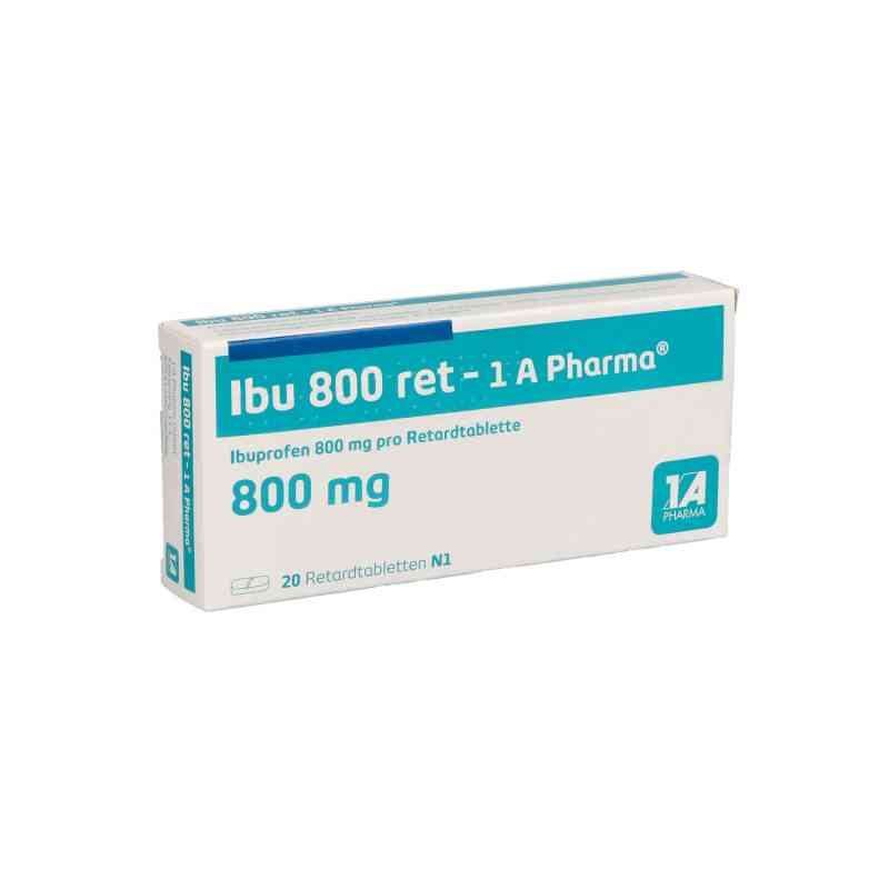 Ibu 800 ret.1A Pharma 20 stk günstig bei