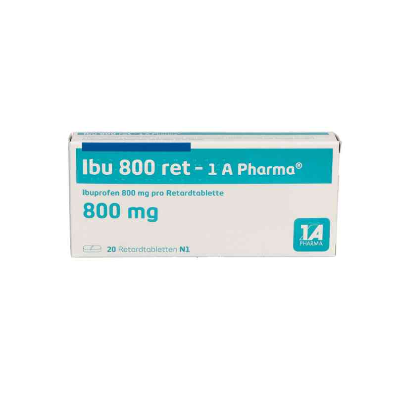 Ibu 800 ret.1A Pharma 20 stk günstig bei