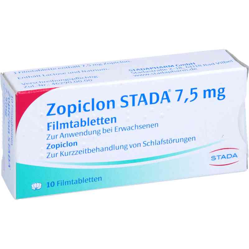 Zopiclon 7 5 preis
