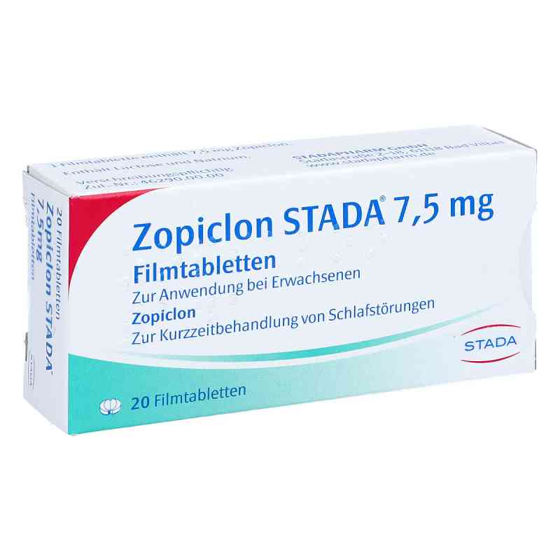 Zopiclon Tabletten