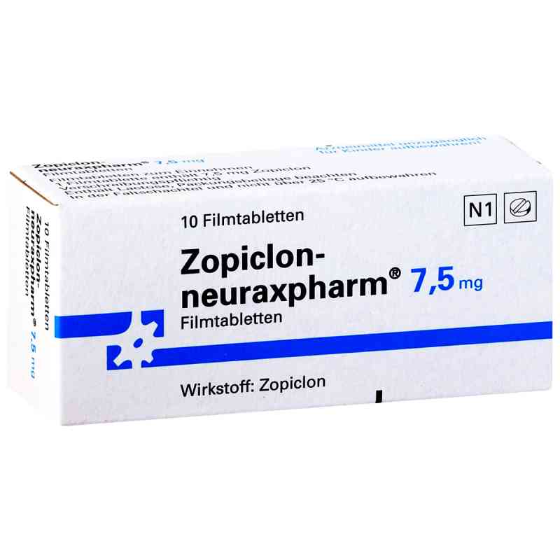 Zopiclon rezeptfrei in holland