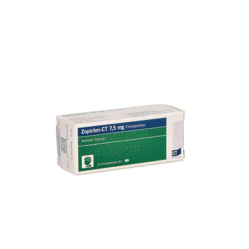 Zopiclon ratiopharm 7 5mg preis