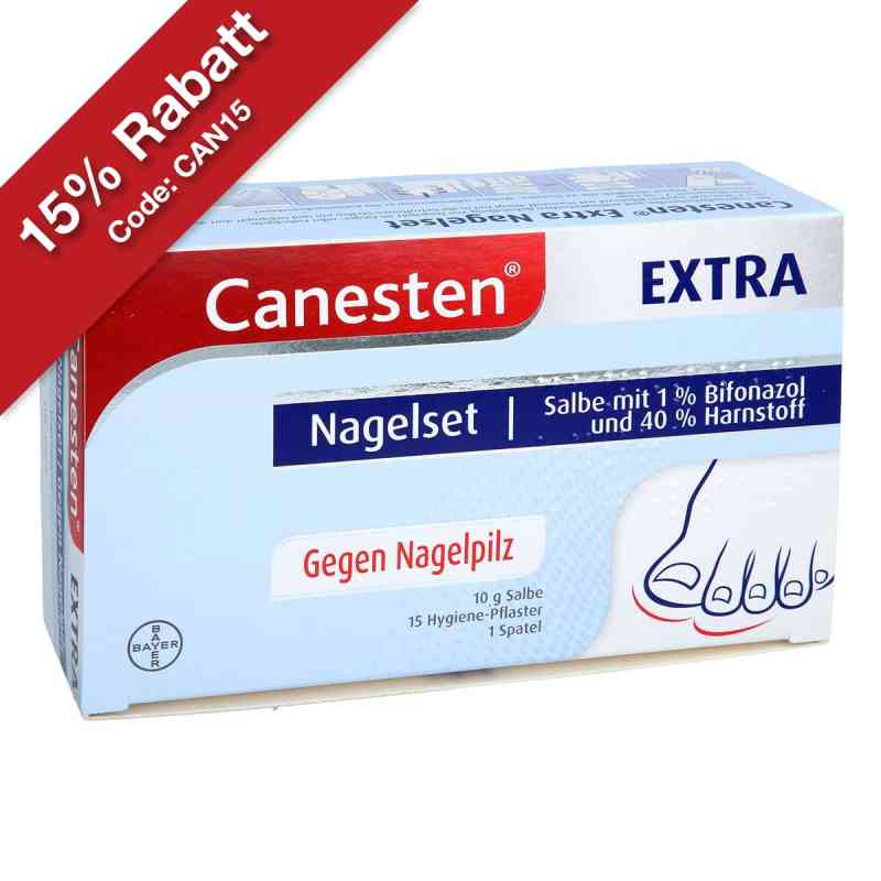 Canesten® EXTRA Nagelset  1 stk von Bayer Vital GmbH PZN 00619053