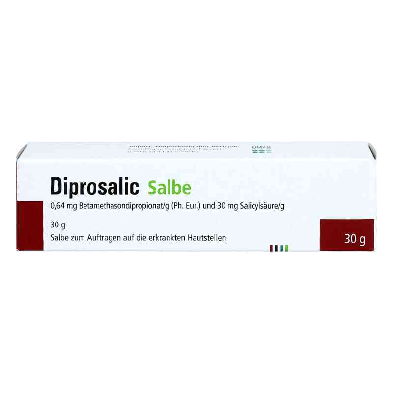 Anholdelse historie månedlige Diprosalic Salbe 30 g günstig in der Online Apotheke apo.com bestellen