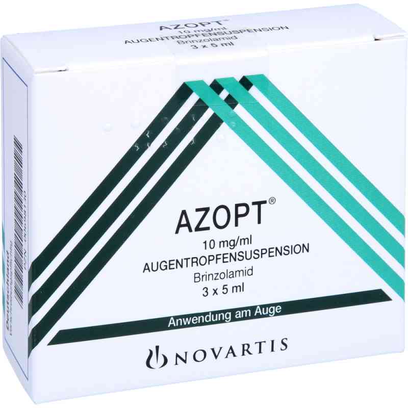 Azopt 10mg/ml 3X5 ml online kaufen günstig bei apo.com