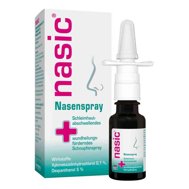 Nasic Nasenspray 10 ml günstig bei apo.com