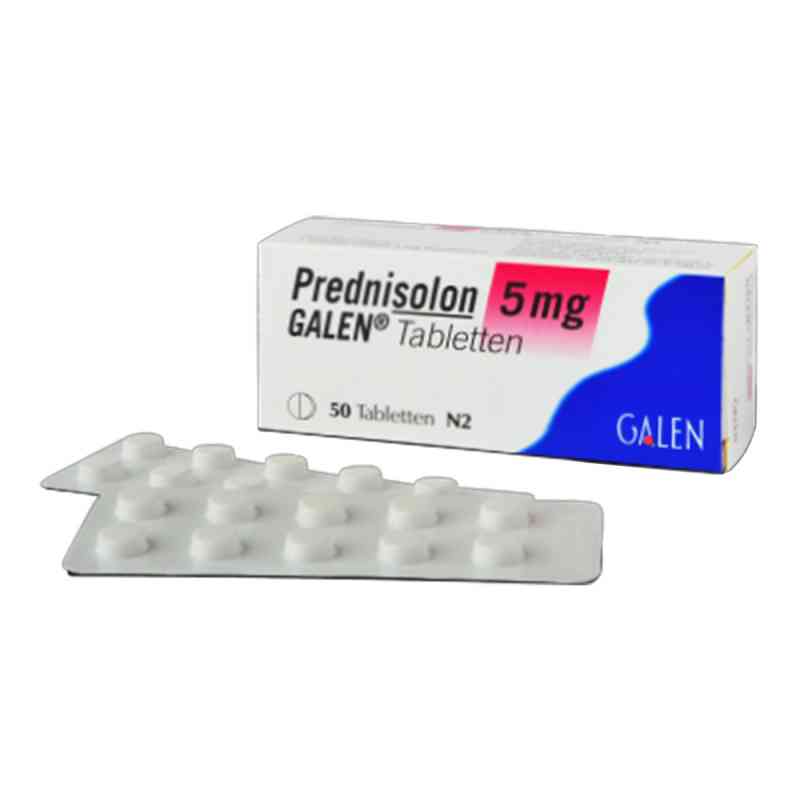 Prednisolon 5 Tabletten stk günstig bei apo.com