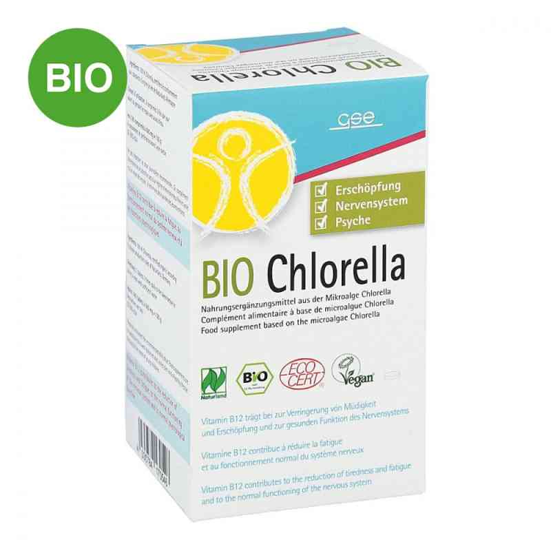 Chlorella 500 mg Bio Naturland Tabletten 240 stk von GSE Vertrieb Biologische Nahrungsergänzungs- & Hei PZN 00749123