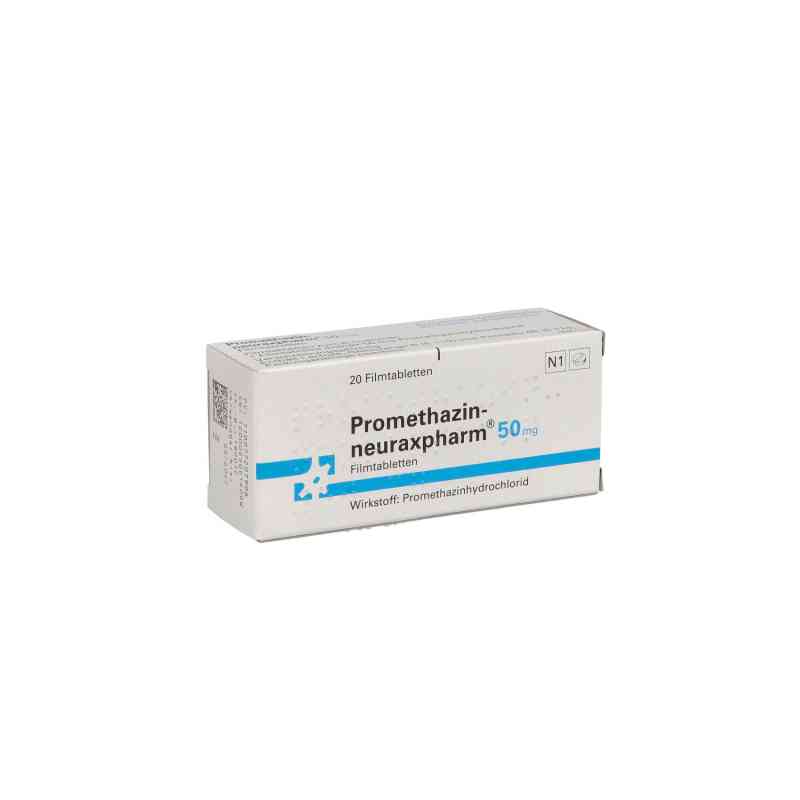 Promethazin-neuraxpharm 50mg 20 stk online kaufen
