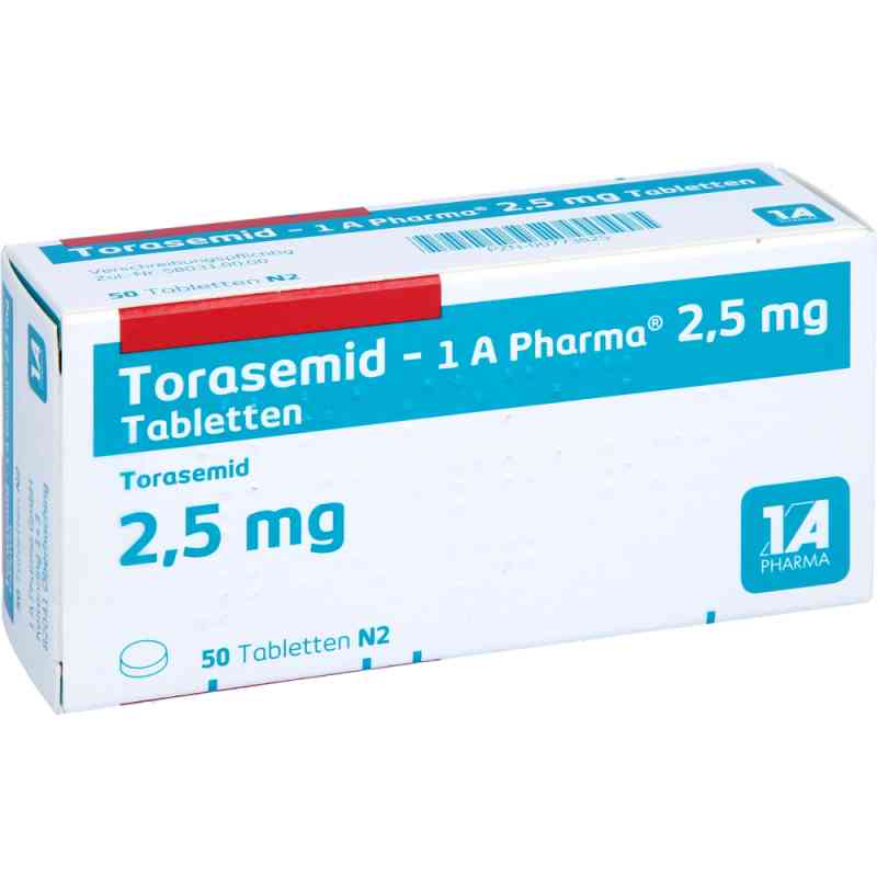 Torasemid 5 mg tabletten