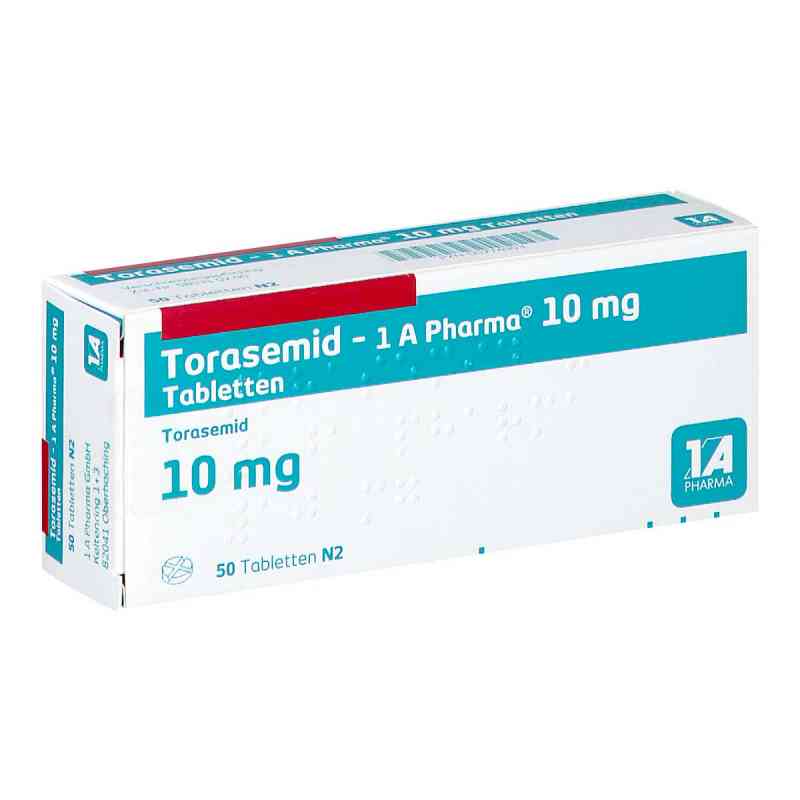 Torasemid 1a pharma 100mg tabletten