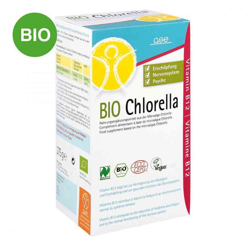 Chlorella 500 mg Bio Naturland Tabletten 550 stk von GSE Vertrieb Biologische Nahrungsergänzungs- & Hei PZN 00806996