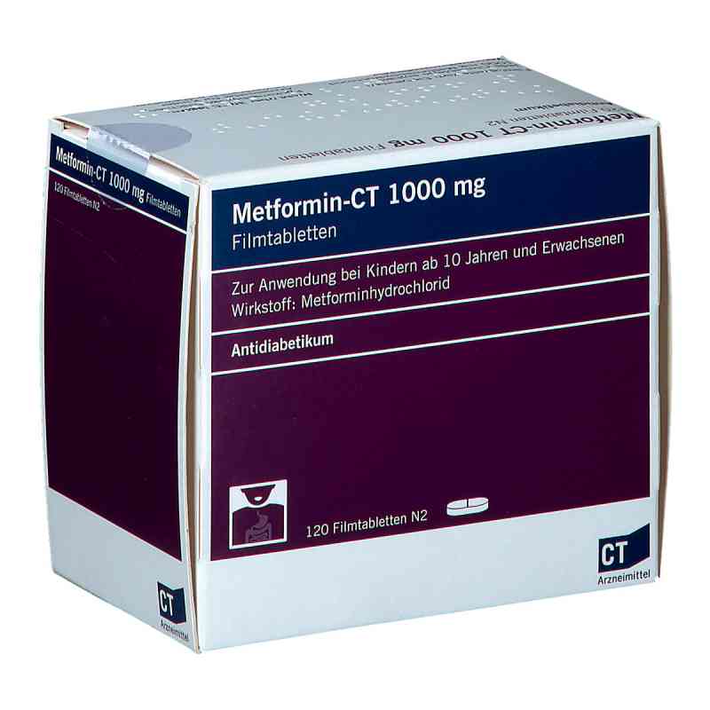 Metformin 100 Kaufen