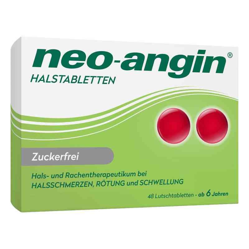 Neo-Angin Halstabletten zuckerfrei 48 stk günstig bei apo.com