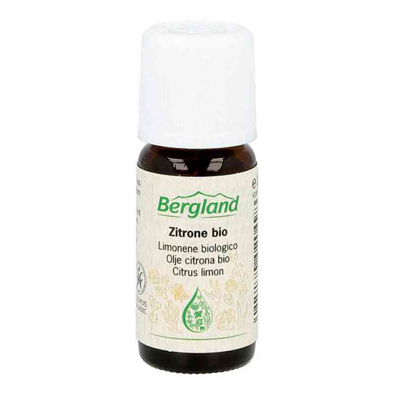 Bergland Zitronenöl 10 Ml – 100% Naturreines ätherisches Öl, Vegan, BDIH Zertifiziert