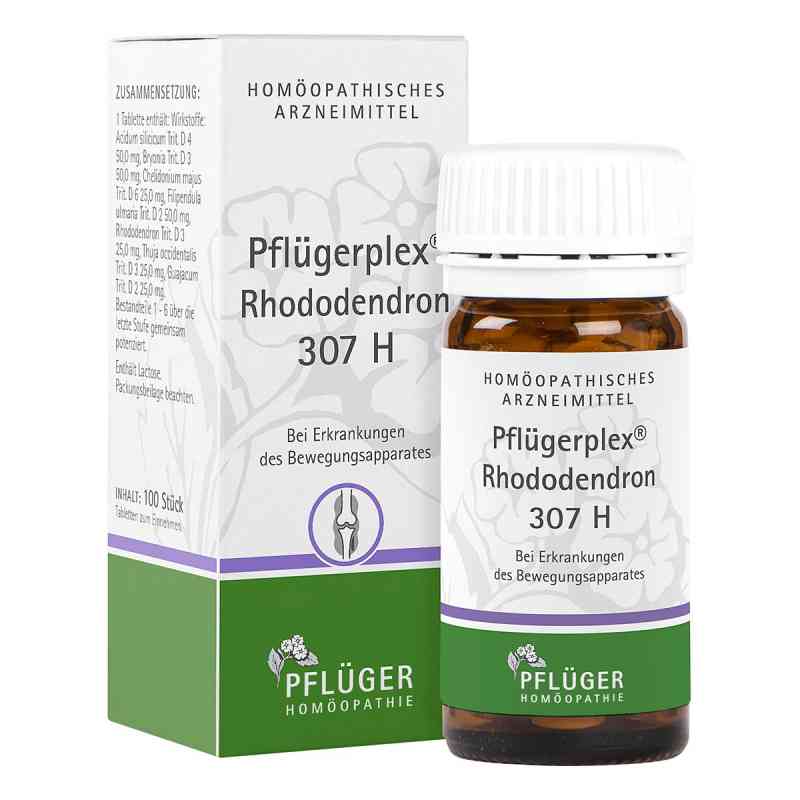 Pflgerplex Rhododendron 307 H Tabletten 100 stk
