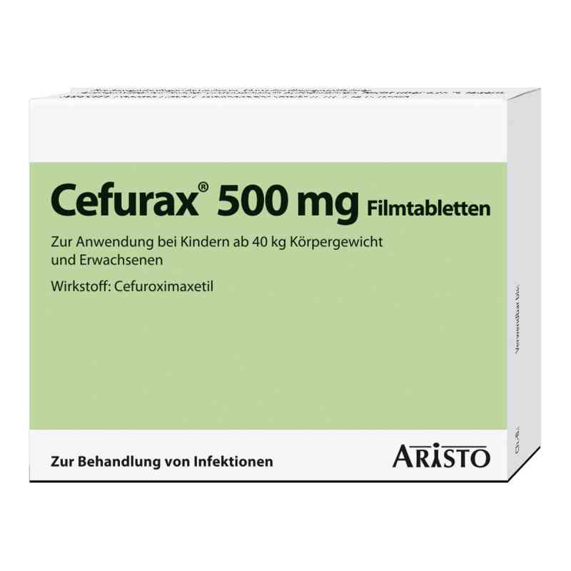 Pille cefurax 500 und Cefurax 500