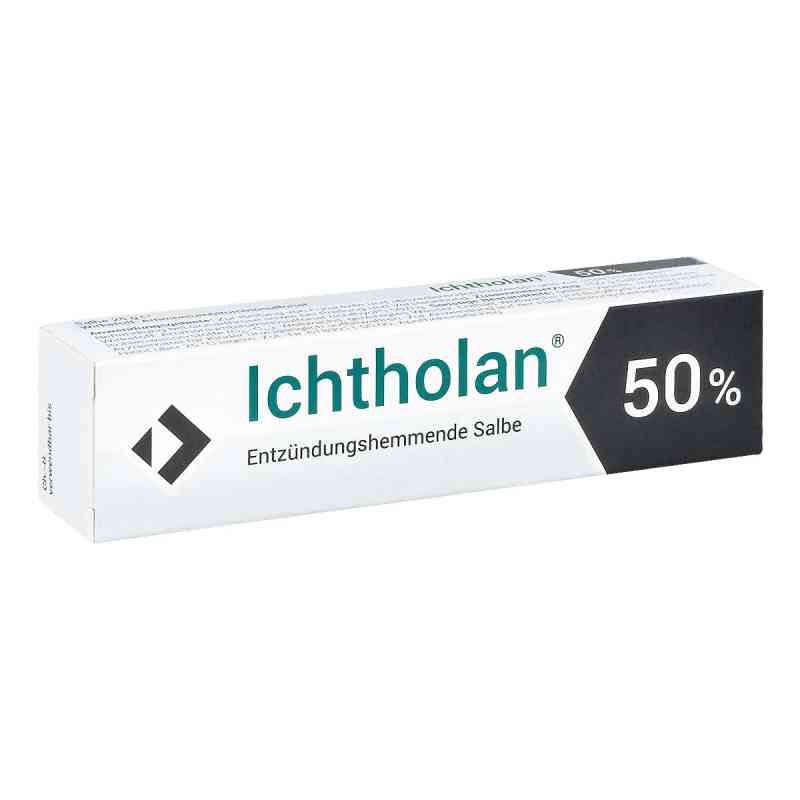 Ichtholan 50% Entzündungshemmende Salbe 25 g 