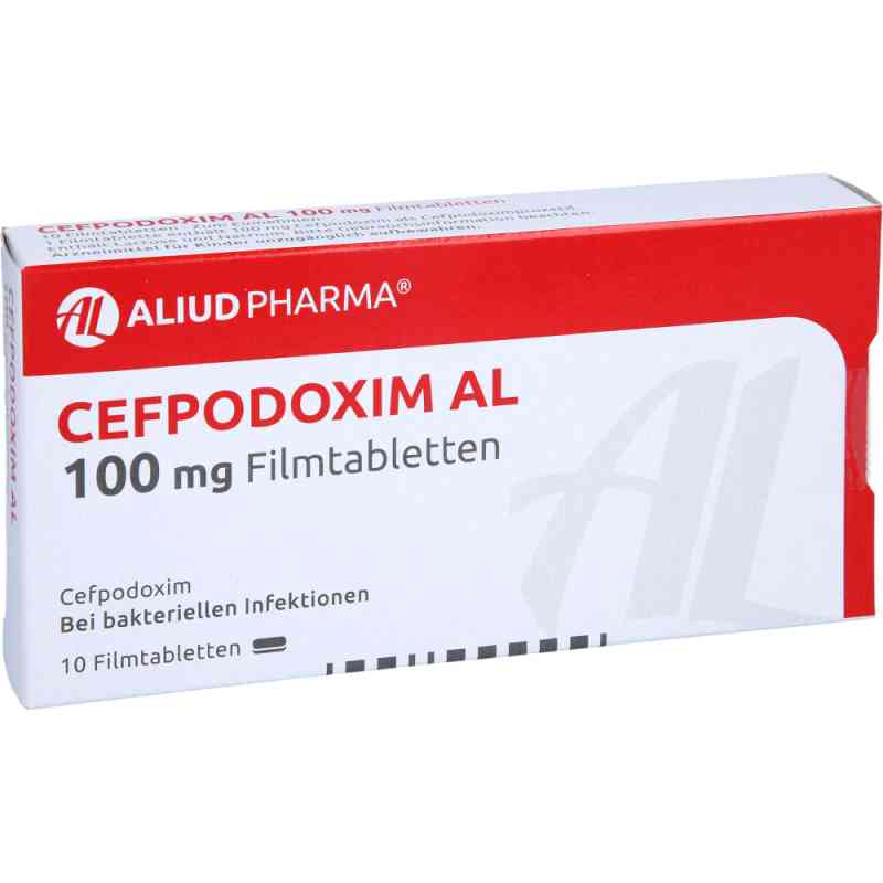 Cefpodoxim Al 100mg 10 Stk Gunstig Bei Apo Com