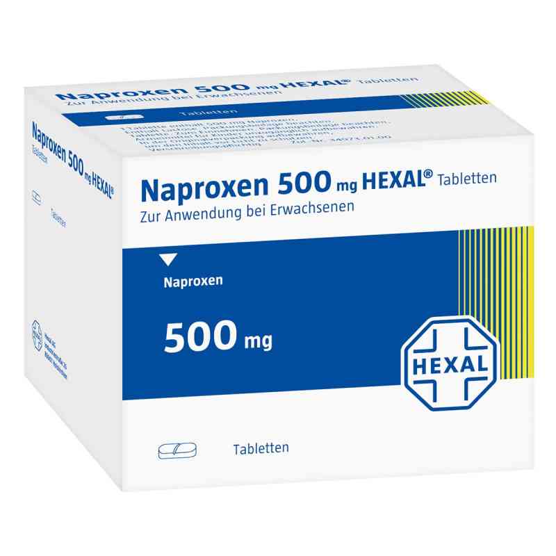 Naproxen 500 Hexal Tabletten 50 stk günstig bei