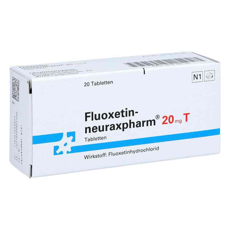 Fluoxetinneuraxpharm 20 mg T Tabletten 20 stk Fluoxetinneuraxpharm 20 mg T Tabletten 20 stk