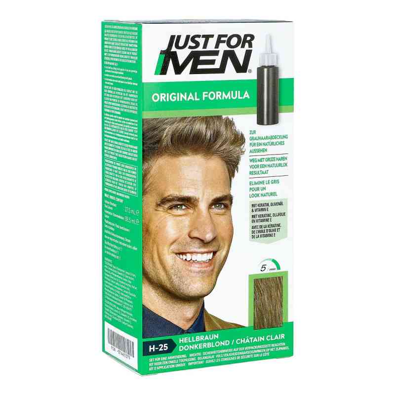 Just for men Tönungsshampoo hellbraun 60 ml günstig bei apo.com