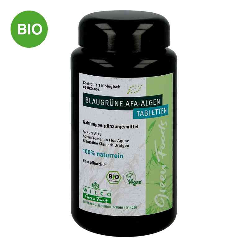 Afa Alge 400 mg blaugrün Tabletten 600 stk von WILCO GmbH PZN 01523786