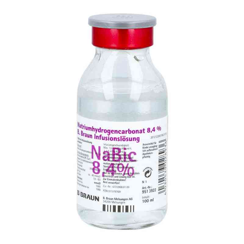 Natriumhydrogencarbonat B.braun 8,4% Glas 100 ml